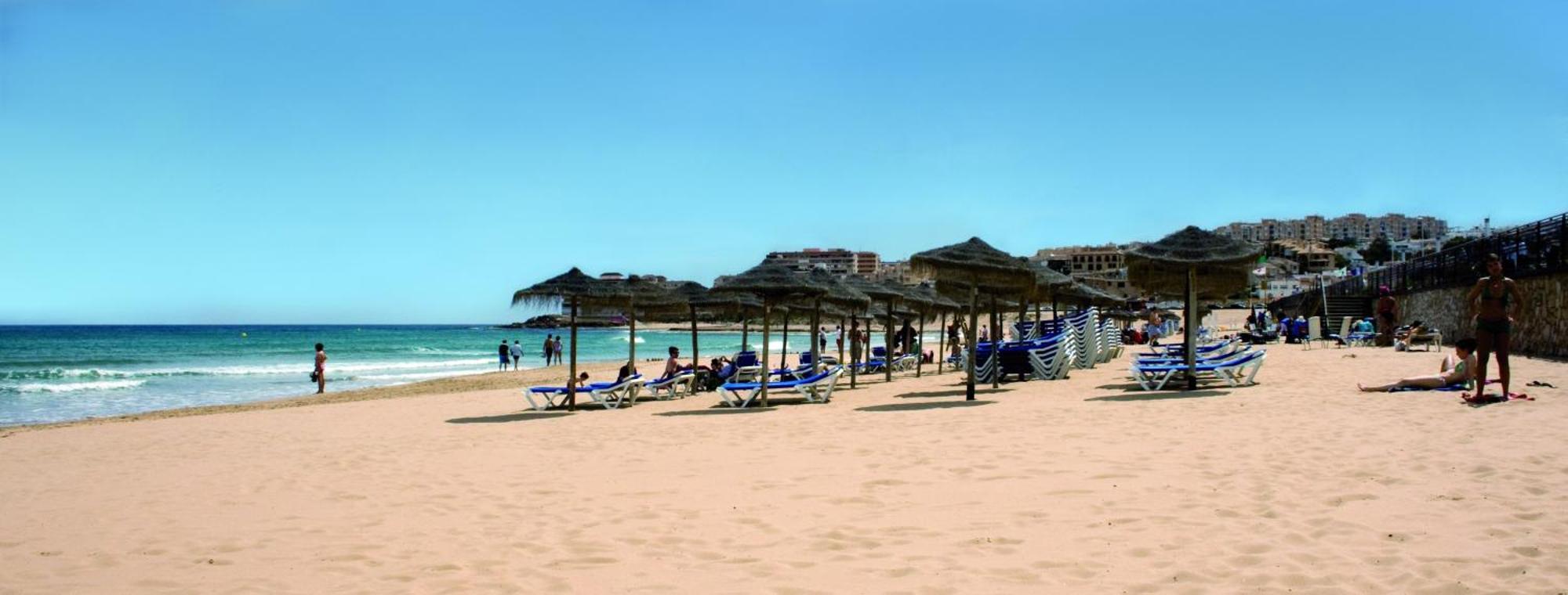 Apartamento Torrenueva La Mata Impresionantes Vistas تورّيفيِخا المظهر الخارجي الصورة